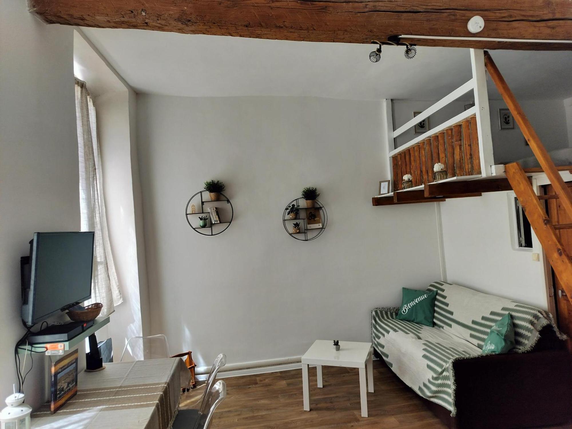 Apartamento Au Pied Du Baou Saint-Chamas Exterior foto