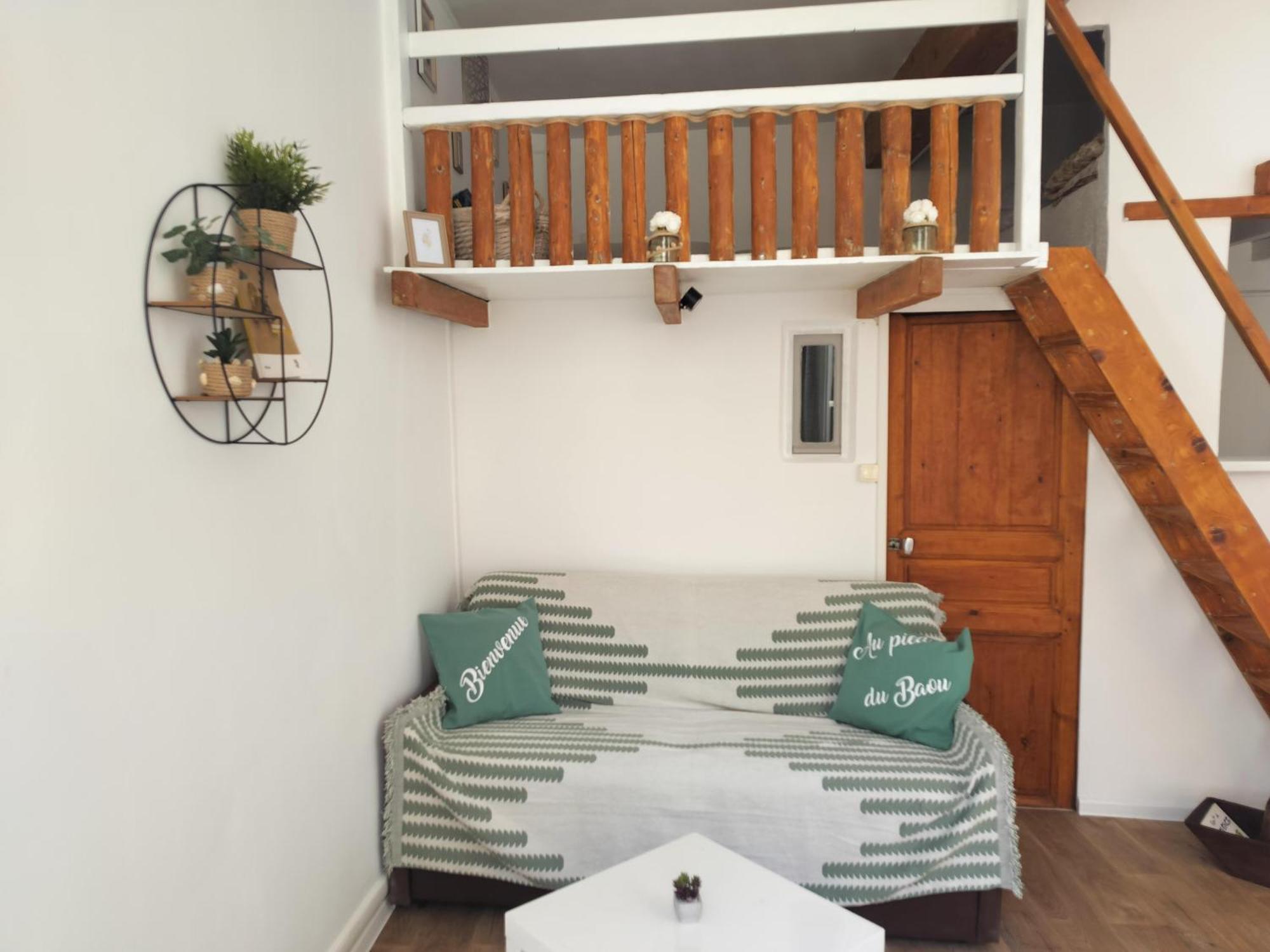 Apartamento Au Pied Du Baou Saint-Chamas Exterior foto