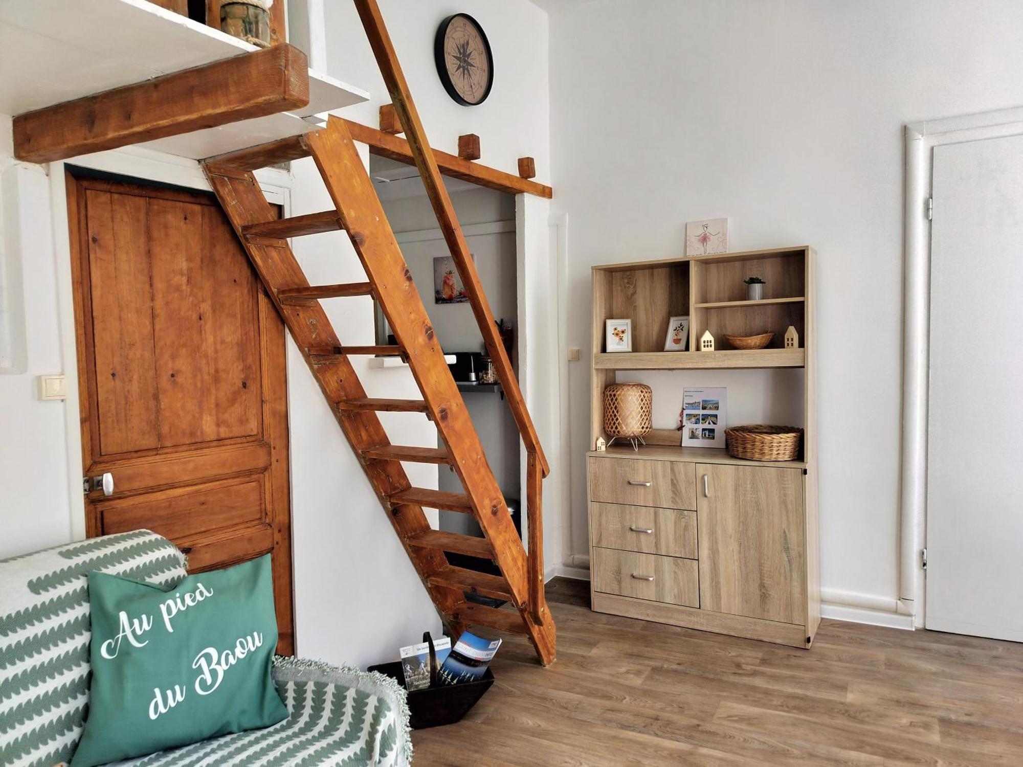 Apartamento Au Pied Du Baou Saint-Chamas Exterior foto